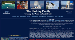 Desktop Screenshot of hackingfamily.com