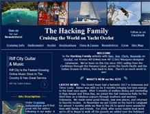 Tablet Screenshot of hackingfamily.com